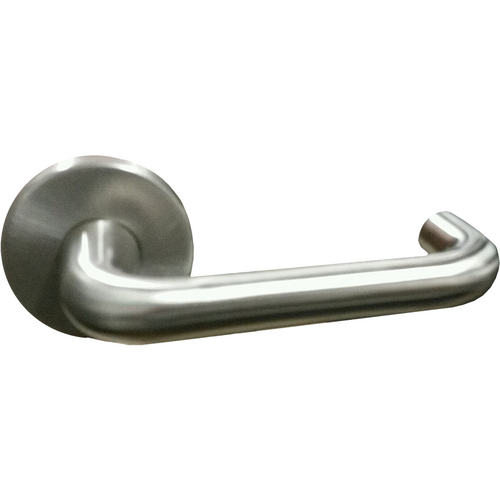 Marks Hardware MKRS82/32D RS Small Rose/Plaza Lever Mortise Trim, 2-1/4in Diameter, Stainless Steel