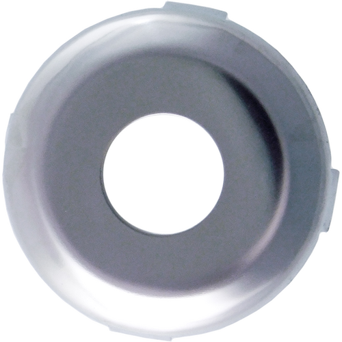Auto Security P42-266 Ford 8-Cut Face Cap Chrome 10/Pack
