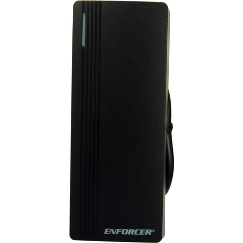 Seco-Larm PR-2123-PQ-ISO Mullion Wiegand Prox, EM 26bit 125khz, 10 Cards Included, 9-24VDC, IP66