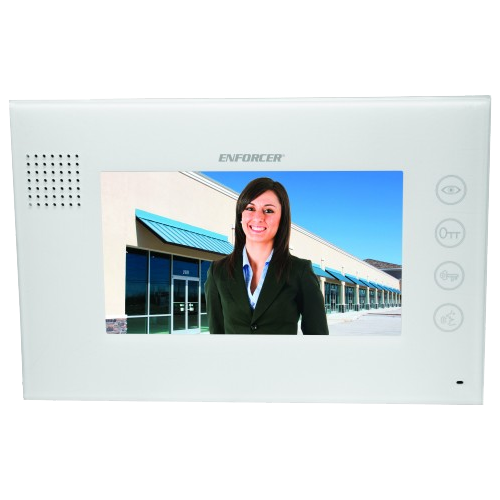 Seco-Larm DP-264-M7Q Additional Hands-Free Monitor for DP-264-1C7Q