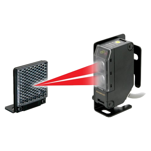 Seco-Larm E-931-S35RRQ Reflective Photo Beam Sensor, up to 35ft, 12-240VDC, 24-240 VAC