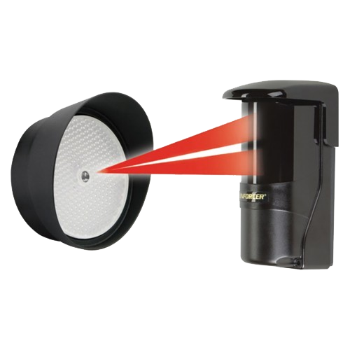 Seco-Larm E-931-S50RRGQ Reflective Photo Beam Sensor, up to 50ft, 12-30V AC/DC, IP55