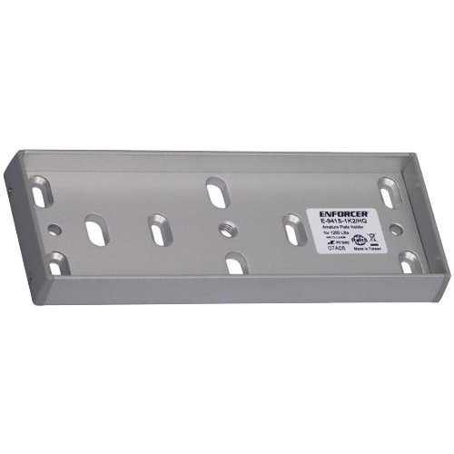 Seco-Larm E-941S-1K2/HQ Armature Plate Holder for 1200lbs Maglocks