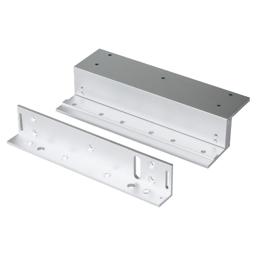 Seco-Larm E-941S300R/ZQ Z and L Bracket for 300lbs Maglock E-941SA-300RQ