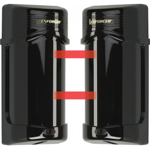 Seco-Larm E-960-D90Q Twin Photo Beam Detector 10-30V AC/DC, Indoor/Outdoor, 90ft/190ft Range
