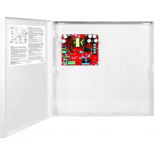 Seco-Larm EAP-5D1Q Access Control Power Supply Enclosure, 110-240VAC, 12/24VDC Output, 5A/2.5A