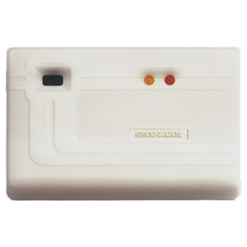 Seco-Larm ENFORCER 190 Glass-Break Detector with Audio Discriminator, 25ft Ceiling/34ft Wall Radius