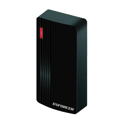 Seco-Larm PR-2121-PQ Mini Wiegand Prox, EM 26 Bit 125khz, 10 Cards Included, 9-24VDC, IP66