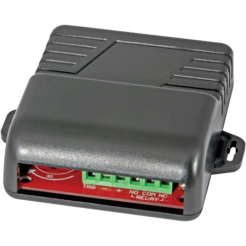 Seco-Larm SA-025Q Programmable Timer with Case, 1 Second - 60 Minutes, 12/24VDC