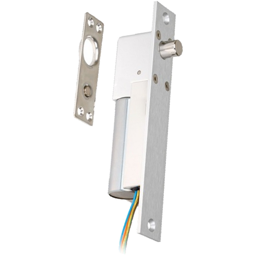 Seco-Larm SD-997B-GBQ Concealed Electric Deadbolt 12/24VDC, Fail-Safe