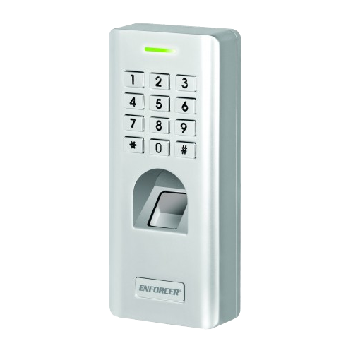 Seco-Larm SK-2612-SFSQ Fingerprint Reader and Keypad, 3000 Users, 12VDC, 1 Relay Output