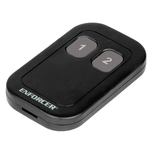 Seco-Larm SK-919TP2H-NQ 2-Button Radio Frequency Transmitter 315 MHz, 3CH, Slimline Handheld