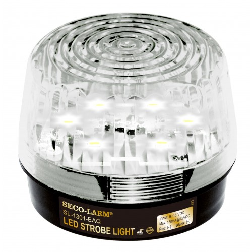 Seco-Larm SL-1301-EAQ/C 6 LED Strobe Light 9-15VDC Clear