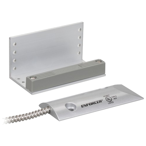 Seco-Larm SM-226LQ Overhead Door Magnetic Contact, 2-3/4in Gap, 24in Leads, L Bracket, NC