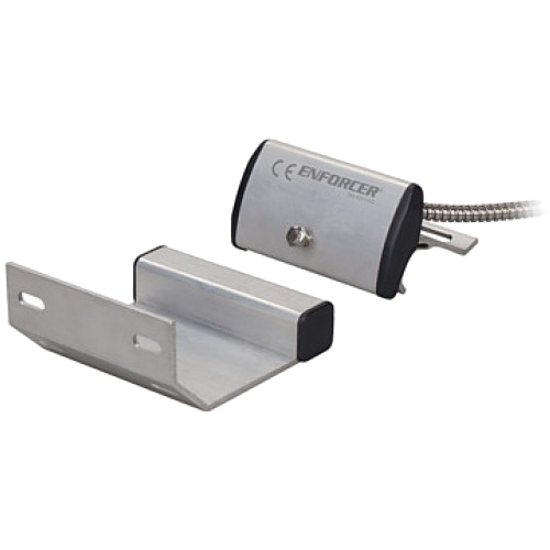 Seco-Larm SM-4201-LQ Track-Mount Overhead Door Magnetic Contact NC, 3in Gap, 36in Leads, NC