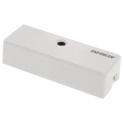 Seco-Larm SS-040Q/W Adjustable Sensitivity Vibration Detector, White