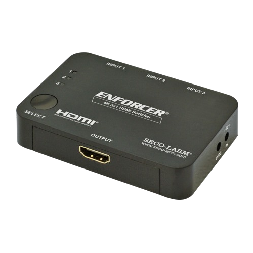 Seco-Larm MVS-AH31-01NQ HDMI Switcher 2 Inputs