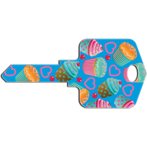 Howard Keys WR-AC6 Artisan Collection Cupcakes