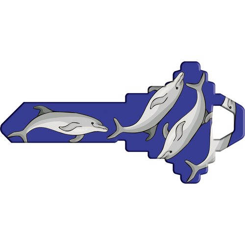 Howard Keys SC1-HK13 Happy Keys Dolphins