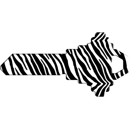 Howard Keys SC1-HK24 Happy Keys Zebra