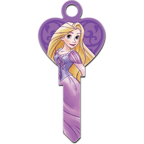 Howard Keys WR-D115 Disney Rapunzel Heart Shape