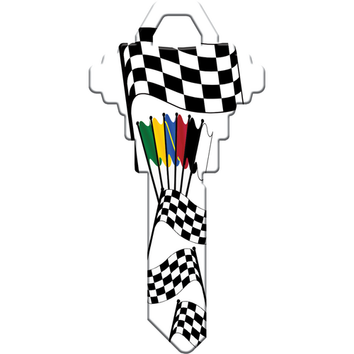 Howard Keys SC1-HK16 Happy Keys Racing Flags