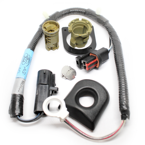 Auto Security D42-227 Ford Door Lock RH Lighted SVC