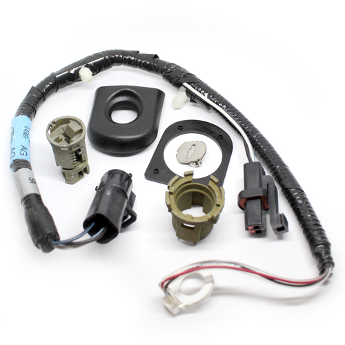 Auto Security D42-228 Ford Door Lock LH Lighted SVC