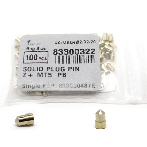 Mul-T-Lock PCY-MTPIN-SOL+Z Solid Plug Pin Protrusion +Z