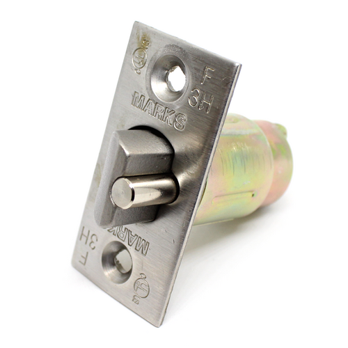 Marks Hardware 1138A/32D Deadlatch 2-3/8in Backset, 1in x 2-1/4in, 630/US32D Stainless Steel