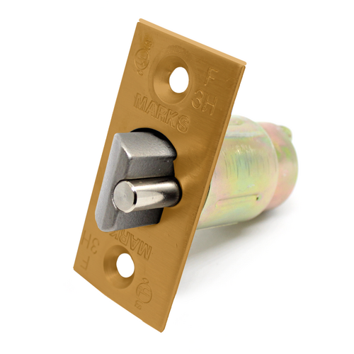 Marks Hardware 1138A/10 Deadlatch 2-3/8in Backset, 1in x 2-1/4in, 612/US10 Satin Bronze