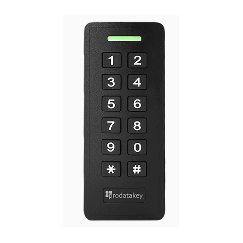 Prodatakey RDRKP Keypad Prox Reader 26bit HID Compatible, Wiegand