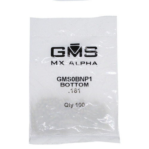 GMS GMS0BNP1 Bottom Pin Nickel Silver .181