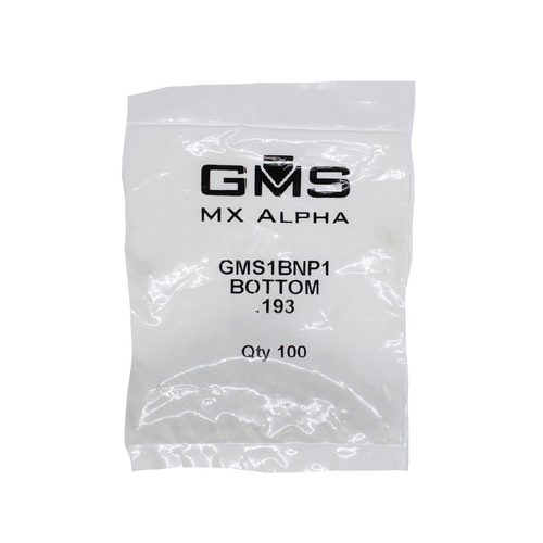 GMS GMS1BNP1 Bottom Pin Nickel Silver .193
