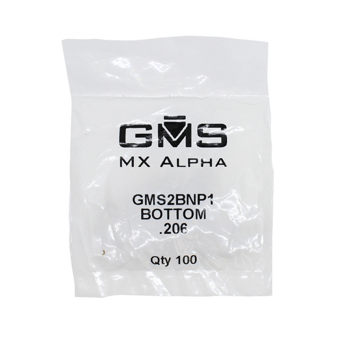 GMS GMS2BNP1 Bottom Pin Nickel Silver .206