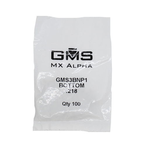 GMS GMS3BNP1 Bottom Pin Nickel Silver .218