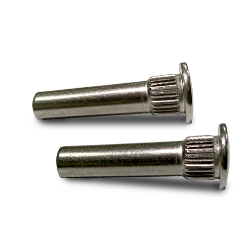 Von Duprin 425-32 10-24 Sex Bolt Pack of 2, Stainless Steel US32D (Screws Not Included)