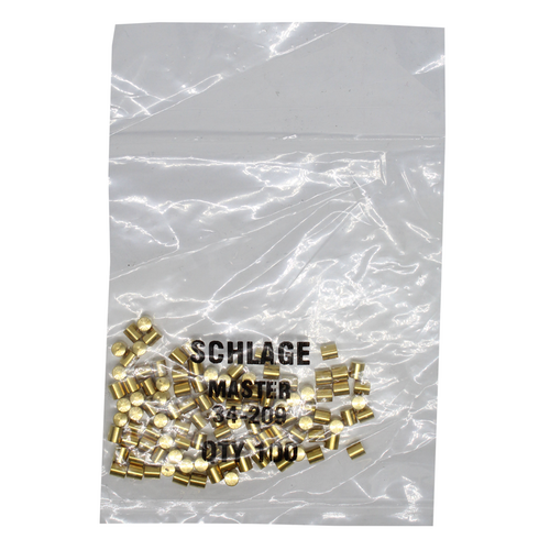 LAB SCH34-209 KIT - 9 Schlage Master Pin .135, Polybag 100 Pins