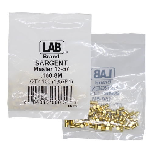 LAB SAR13-0057 Sargent 8 Master Pin, Size .160, Polybag 100 Pins