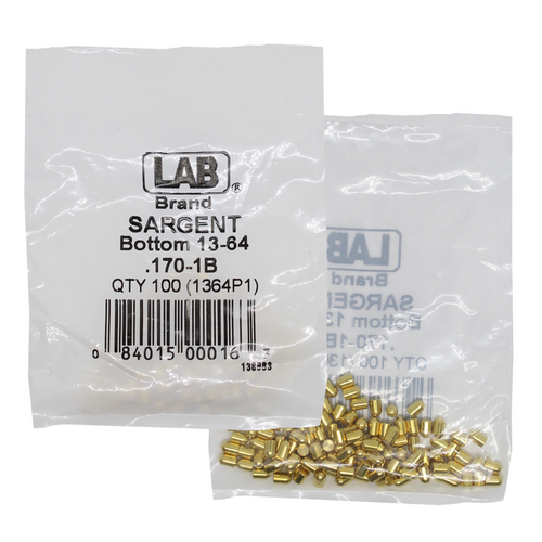 LAB SAR13-0064 Sargent 1 Bottom Pin, Size .170, Polybag 100 Pins