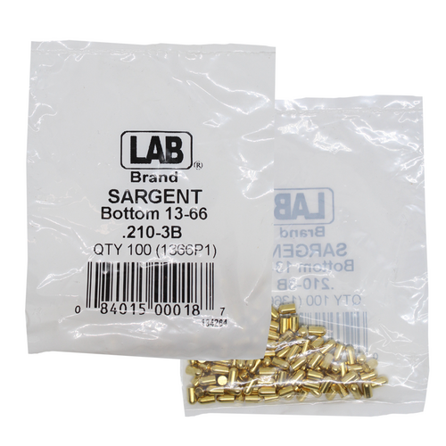 LAB SAR13-0066 Sargent 3 Bottom Pin, Size .210, Polybag 100 Pins