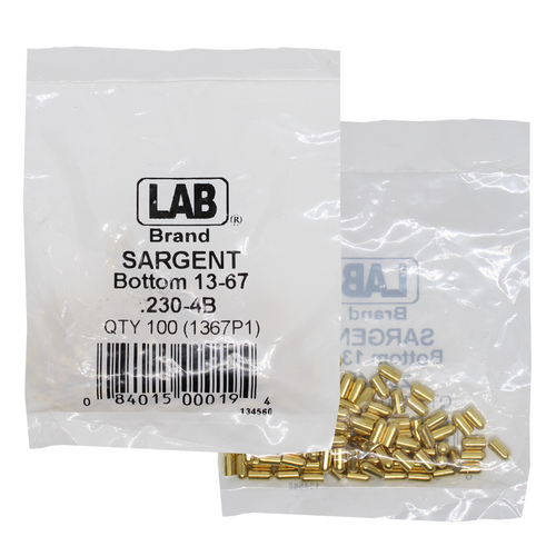 LAB SAR13-0067 Sargent 4 Bottom Pin, Size .230, Polybag 100 Pins