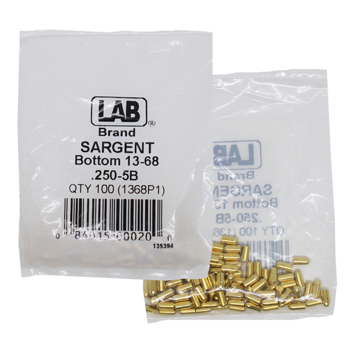 LAB SAR13-0068 Sargent 5 Bottom Pin, Size .250, Polybag 100 Pins