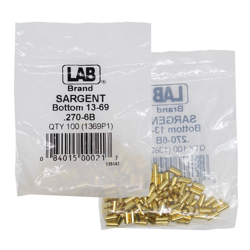 LAB SAR13-0069 Sargent 6 Bottom Pin, Size .270, Polybag 100 Pins