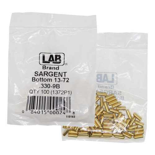 LAB SAR13-0072 Sargent 9 Bottom Pin, Size .330, Polybag 100 Pins