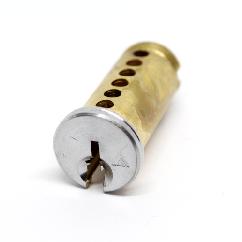 Schlage 33-138C345 626 Plug for Key-in-Lever Cylinder Everest C345 Keyway, 626/US26D Satin Chrome
