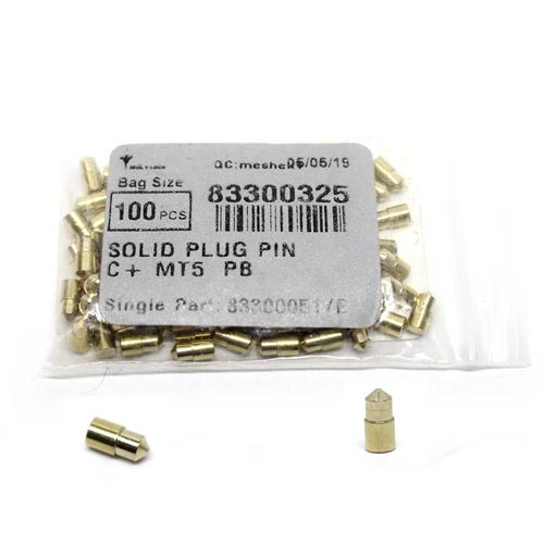 Mul-T-Lock PCY-MTPIN-SOL-C Solid Plug Pin Depression -C