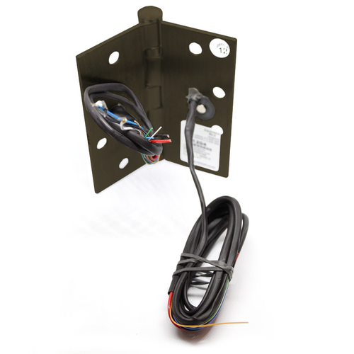 Command ETM6WH4545-613 CH-BB91 4.5in Monitor Hinge, Magnetic Switch, 5-Knuckle, Oil Rubbed Bronze, Non-Fire Rated