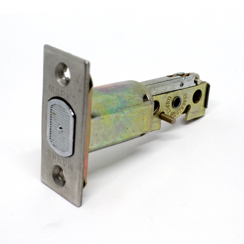 Marks Hardware 1338/32D Deadbolt 2-3/8in Backset, Bolt for 130 Series, 630/US32D Stainless Steel