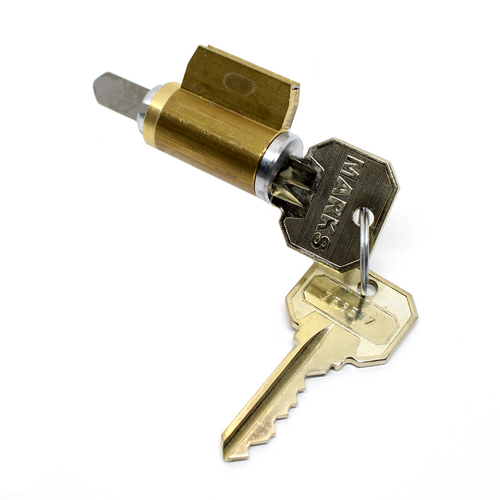 Marks Hardware 1982/26D-C Cylinder, Conventional, Marks C Keyway, 6 Pin,626/US26D Satin Chrome